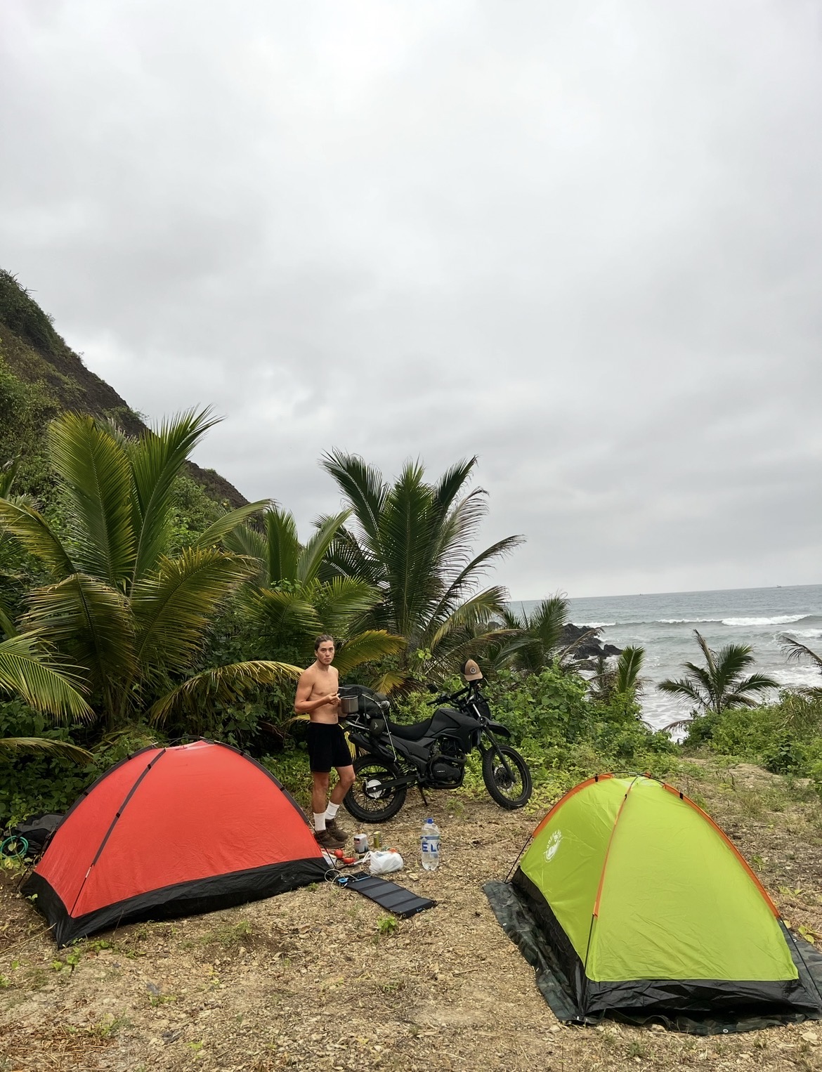 Island Camping