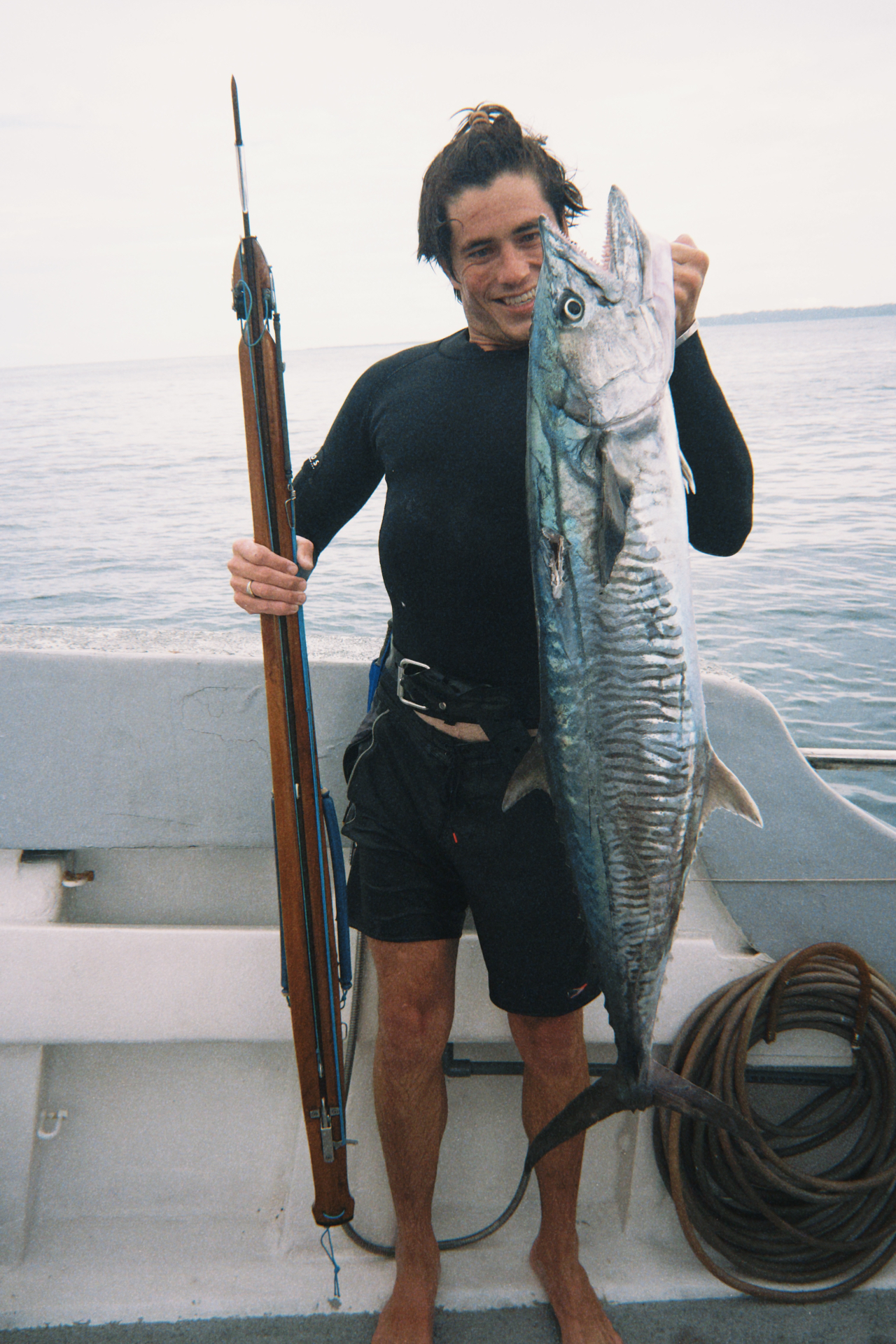Spearfishing