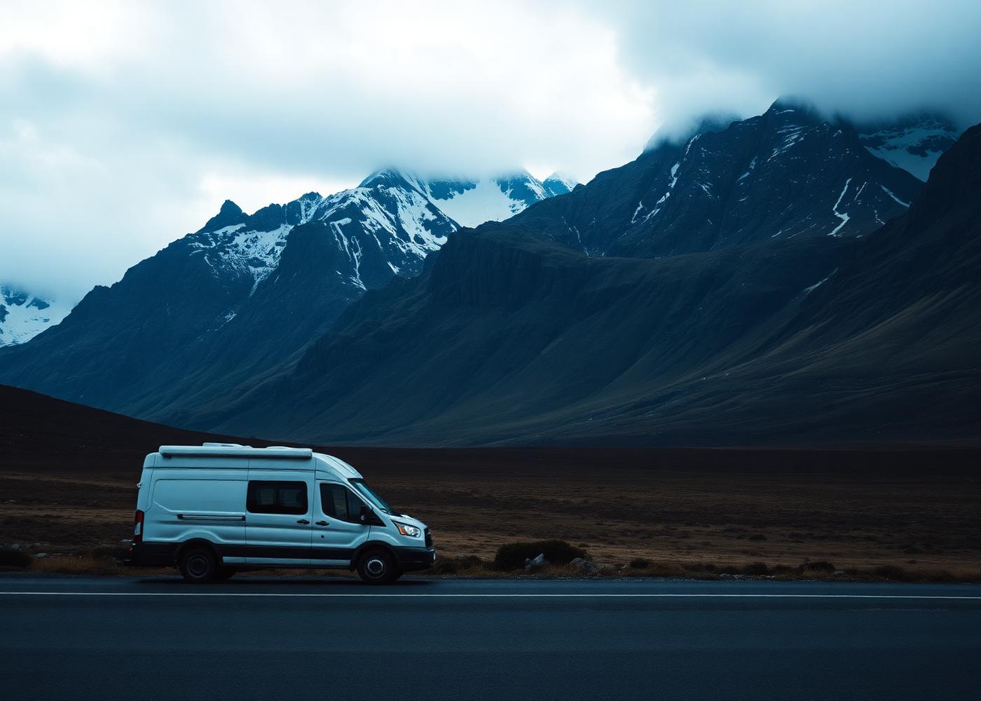 Chile by Van: Surf and Splitboard